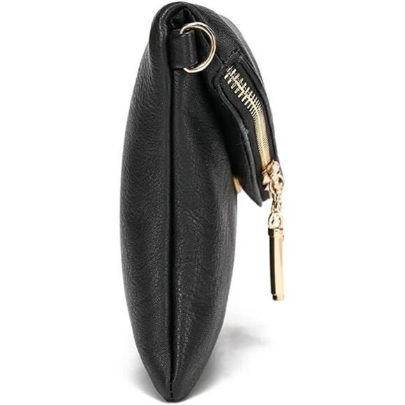 Envelope Clutch Purses for Women Wristlet Evening Clutch with Chain - Picture 2 of 7